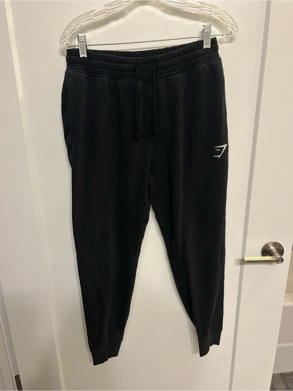 Gymshark Mens Joggers in Black
